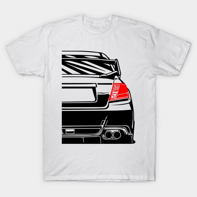 Impreza STI WRX T-Shirt by EtyazaForez